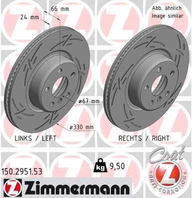 ZIMMERMANN 150.2951.53 EAN: 4250238787051.