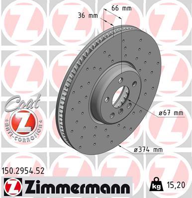 ZIMMERMANN 150.2954.52 EAN: 4250238776680.