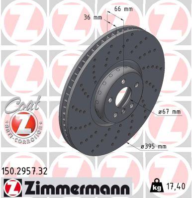 ZIMMERMANN 150.2957.32 EAN: 4250238792697.