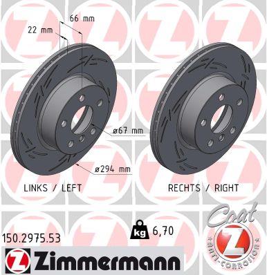 ZIMMERMANN 150.2975.53 EAN: 4250238791041.