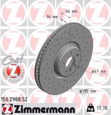 ZIMMERMANN 150.2988.52 EAN: 4250238789390.