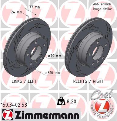 ZIMMERMANN 150.3402.53 EAN: 4250238788874.