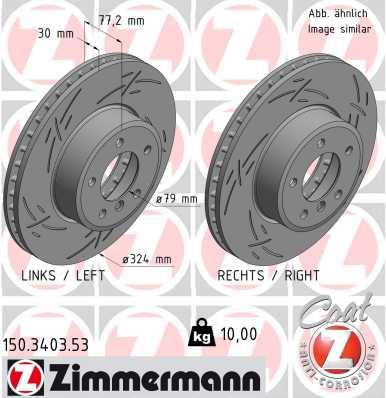 ZIMMERMANN 150.3403.53 EAN: 4250238777519.