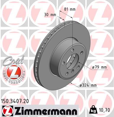 ZIMMERMANN 150.3407.20 EAN: 4250238718581.
