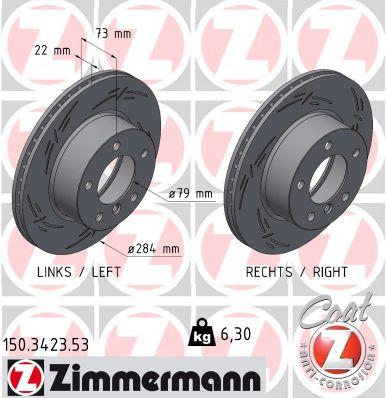 ZIMMERMANN 150.3423.53 EAN: 4250238791058.