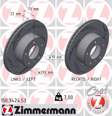 ZIMMERMANN 150.3424.53 EAN: 4250238791065.