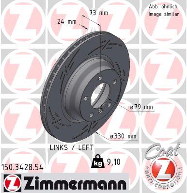 ZIMMERMANN 150.3428.54 EAN: 4250238788973.