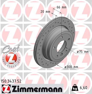 ZIMMERMANN 150.3437.52 EAN: 4250238749400.