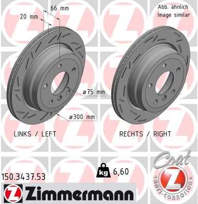 ZIMMERMANN 150.3437.53 EAN: 4250238777557.
