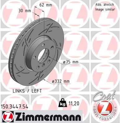 ZIMMERMANN 150.3447.54 EAN: 4250238777632.