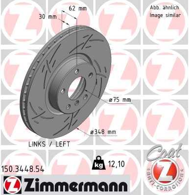 ZIMMERMANN 150.3448.54 EAN: 4250238777656.
