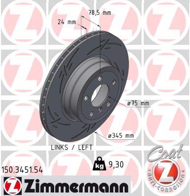 ZIMMERMANN 150.3451.54 EAN: 4250238791201.
