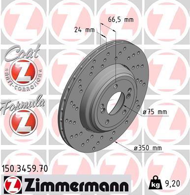 ZIMMERMANN 150.3459.70 EAN: 4250238741916.