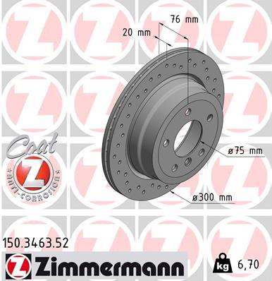ZIMMERMANN 150.3463.52 EAN: 4250238747345.