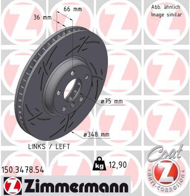 ZIMMERMANN 150.3478.54 EAN: 4250238777717.