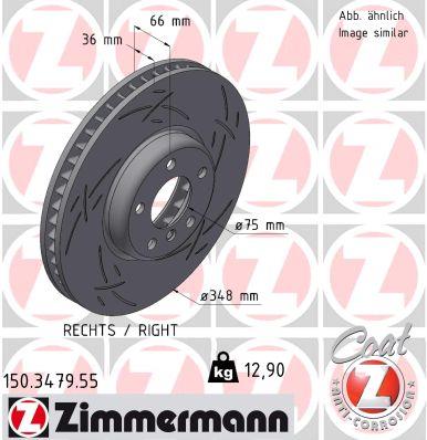 ZIMMERMANN 150.3479.55 EAN: 4250238777724.