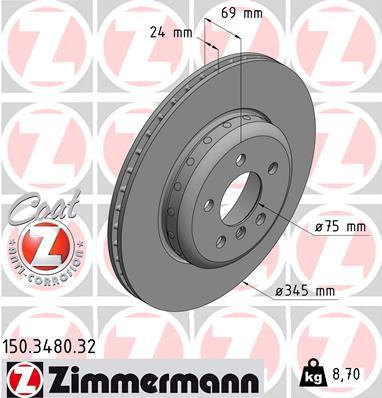 ZIMMERMANN 150.3480.32 EAN: 4250238769477.