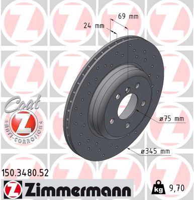 ZIMMERMANN 150.3480.52 EAN: 4250238753704.