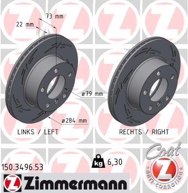 ZIMMERMANN 150.3496.53 EAN: 4250238791072.