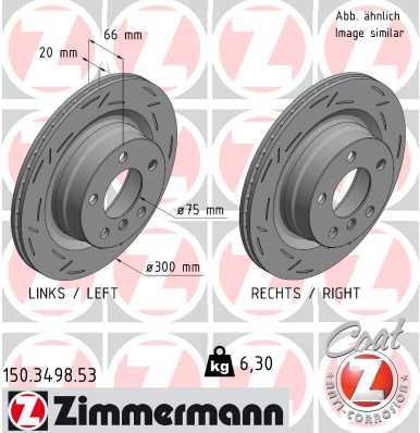 ZIMMERMANN 150.3498.53 EAN: 4250238786061.