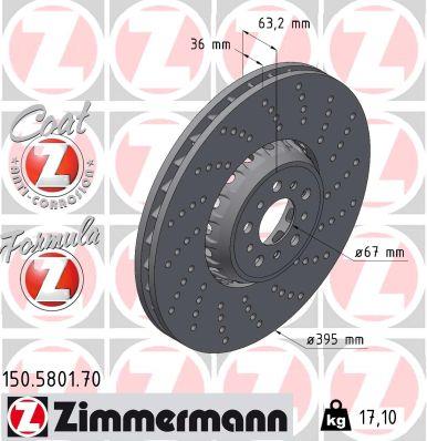 ZIMMERMANN 150.5801.70 EAN: 4250238790648.