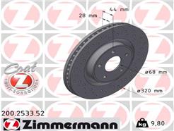 ZIMMERMANN 200.2533.52