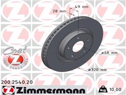 ZIMMERMANN 200.2540.20