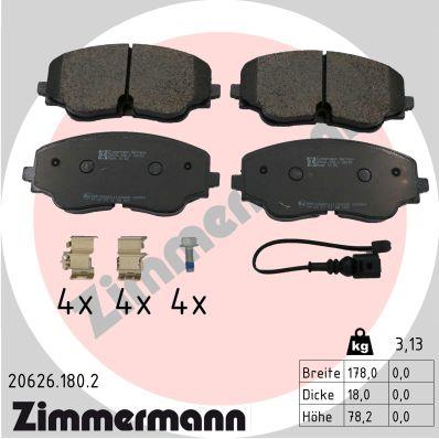 ZIMMERMANN 20626.180.2 Číslo výrobce: 20626. EAN: 4250238789468.