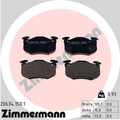 ZIMMERMANN 20634.150.1 Číslo výrobce: 20634.