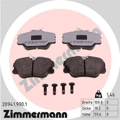 ZIMMERMANN 20941.990.1 Číslo výrobce: 20941. EAN: 4250238778622.