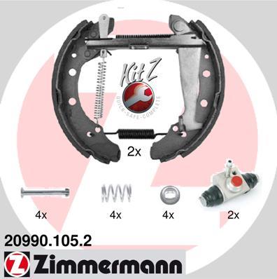 ZIMMERMANN 20990.105.2 EAN: 4250238731115.