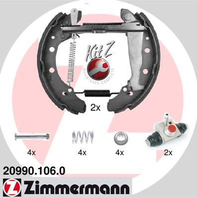 ZIMMERMANN 20990.106.0 EAN: 4250238731191.