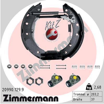 ZIMMERMANN 20990.129.9 EAN: 4250238763505.