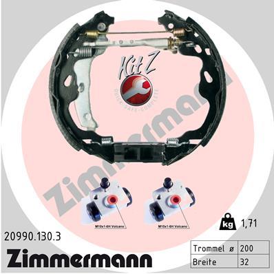 ZIMMERMANN 20990.130.3 EAN: 4250238784357.