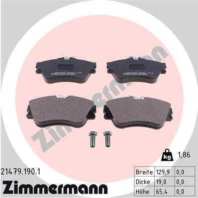 ZIMMERMANN 21479.190.1 Číslo výrobce: 21479. EAN: 4250238734871.