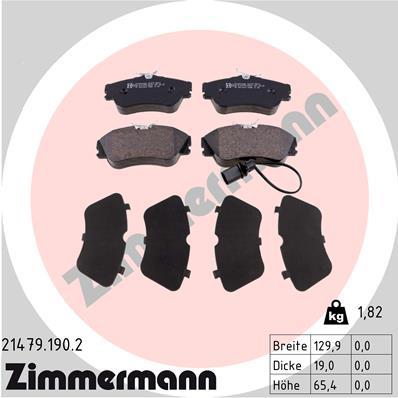 ZIMMERMANN 21479.190.2 Číslo výrobce: 21479. EAN: 4250238734888.
