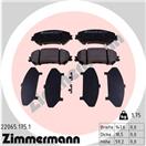 ZIMMERMANN 22065.175.1 - Sada brzdových platničiek, vždy 4 kusy v sade