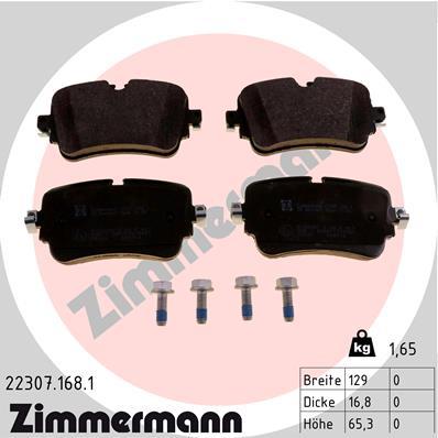 ZIMMERMANN 22307.168.1 Číslo výrobce: 22307. EAN: 4250238778271.