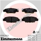 ZIMMERMANN 22332.145.1 - Sada brzdových platničiek, vždy 4 kusy v sade