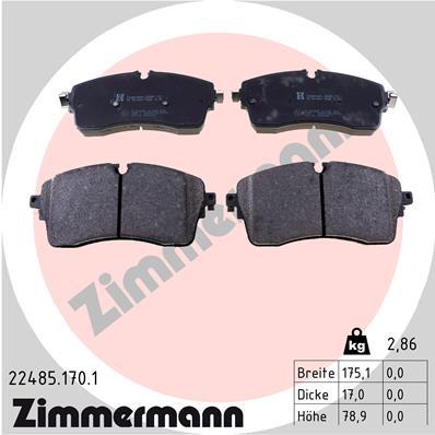 ZIMMERMANN 22485.170.1 Číslo výrobce: 22485. EAN: 4250238785057.