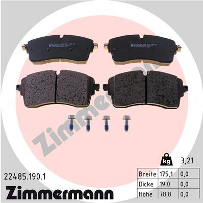ZIMMERMANN 22485.190.1 Číslo výrobce: 22485. EAN: 4250238784654.
