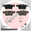 ZIMMERMANN 22582.160.2 - Sada brzdových platničiek, vždy 4 kusy v sade