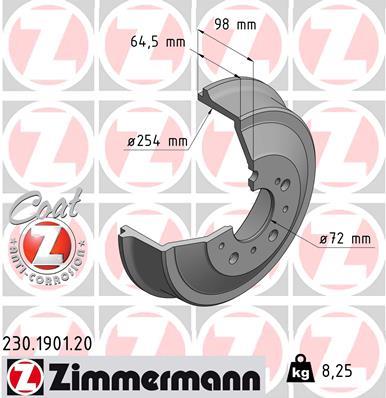 ZIMMERMANN 230.1901.20 EAN: 4250238767619.