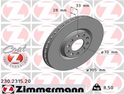 ZIMMERMANN 230.2315.20