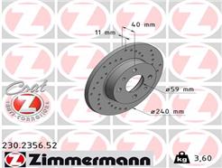 ZIMMERMANN 230.2356.52