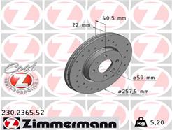 ZIMMERMANN 230.2365.52