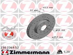 ZIMMERMANN 230.2369.52