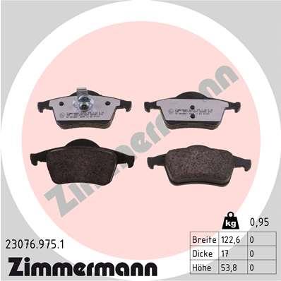 ZIMMERMANN 23076.975.1 Číslo výrobce: 23076. EAN: 4250238778776.