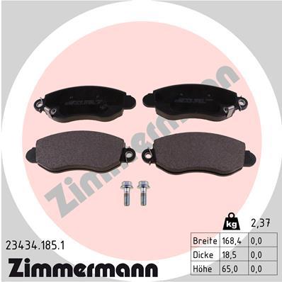 ZIMMERMANN 23434.185.1 Číslo výrobce: 23434. EAN: 4250238738282.