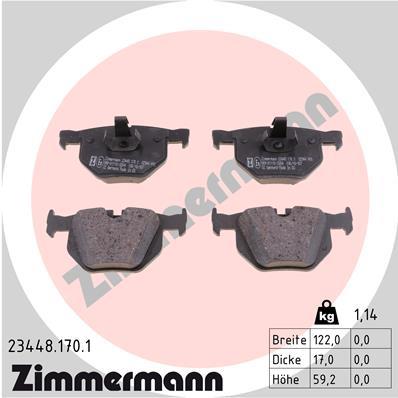 ZIMMERMANN 23448.170.1 Číslo výrobce: 23447. EAN: 4250238746522.